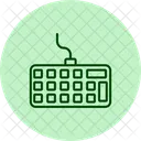 Keyboard Pentaglow Icon