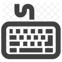 Keyboard Input Typing Icon