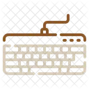 Travel Friendly Design Keyboard Shortcuts Gaming Performance Icon
