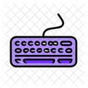 Keyboard Typing Input Icon