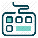 Keyboard Typing Input Icon