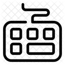 Keyboard Typing Input Icon