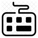 Keyboard Typing Input Icon