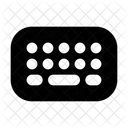 Keyboard Typing Input Icon