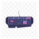Wire Computer Keyboard Icon