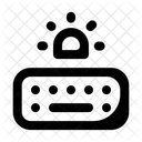 Keyboard Brightness Icon