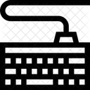 Keyboard Barcodescanner Bluray Icon
