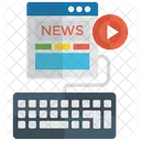Mechanical Keyboard Computer Keyboard Gaming Keyboard Icon