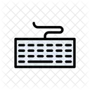 Keyboard Computer Hardware Icône