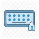 Keyboard Lock Keyboard Button Lock Icon