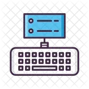 Keyboard Maping Controls Keyboard Icon