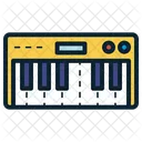 Keyboard music  Icon