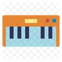 Keyboard Music Musician Pianist Icon