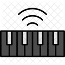 Keyboard Piano Keyboard Piano Icon