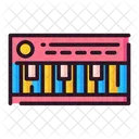 키보드 피아노 피아노 악기 아이콘