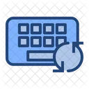 Keyboard Typing Button Icon