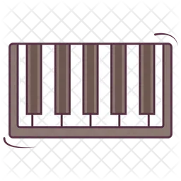 Keyboard Synthesizer  Icon