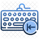 Keyboard Tab Key  Icon