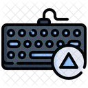 Up Arrow Computer Hardware Keyboard Icon