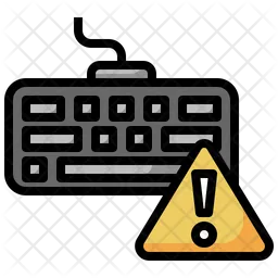 Keyboard Warning  Icon