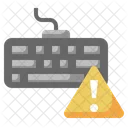 Keyboard Warning  Icon