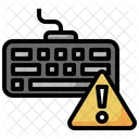 Keyboard Warning  Icon