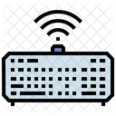 Keyboard Wireless Typing Icon