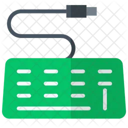 Keyboard Wireless Typing  Icon