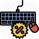 Keyboardandmouse Sale Computer Icon