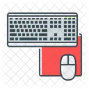 Keyboards And Mouse Icon