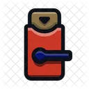 Door Key Keycard Icon
