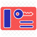 Keycard  Icon