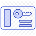 Keycard  Icon