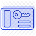 Keycard Icon