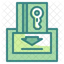Keycard Room Hotel Icon