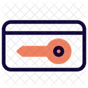 Keycard  Icon