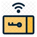 Keycard Lock  Icon