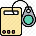 Keycard Sensor Keycard Sensor Icon