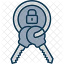 Keychain Key Security Key Icon