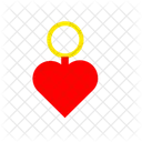 Keychain Love Romantic Icon