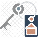 Keyring Lock Key Protection Icon