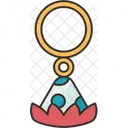 Keychain Souvenir Gift Icon