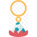 Keychain Souvenir Gift Icon