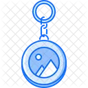 Keychain Design Advertising Icon