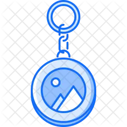 Keychain branding Logo Icon