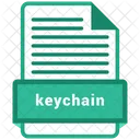 Keychain File Format Icon