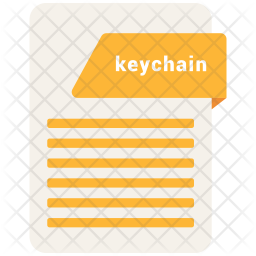 Keychain file Icon