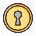 Lock Security Key Icon