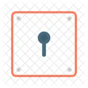 Keyhole Lock Security Icon