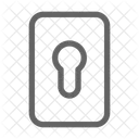Keyhole Access Hole Icon